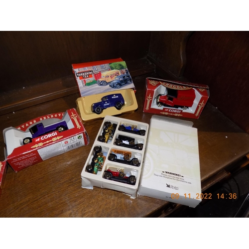 180 - Box of Collectable Cars inc. Corgi