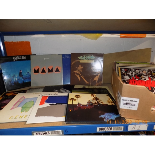 188 - Box of Vynal LP's inc. Genesis, Fleetwood Mac and The Eagles