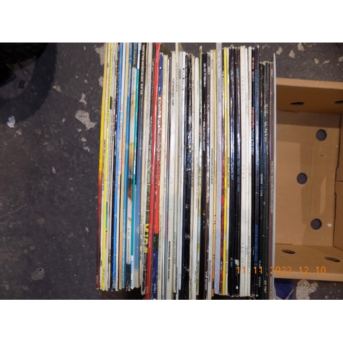 188 - Box of Vynal LP's inc. Genesis, Fleetwood Mac and The Eagles