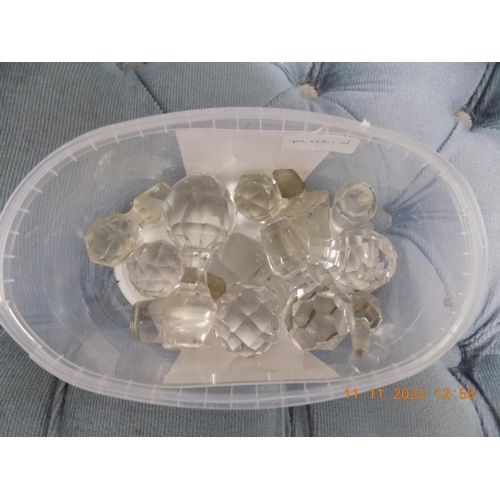 210 - Box of Decanter Stoppers