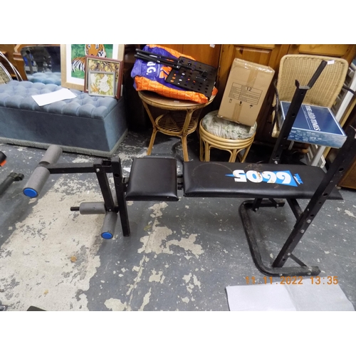 225 - York Fitness Weightlifting Bench