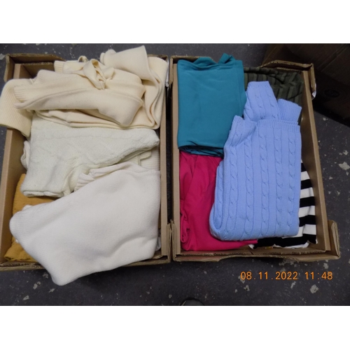 23 - 2 Boxes of Womens Clothing