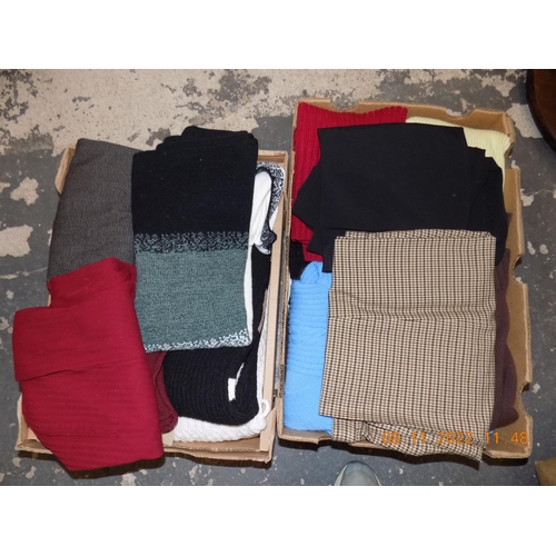 24 - 2 Boxes of Womens Clothing