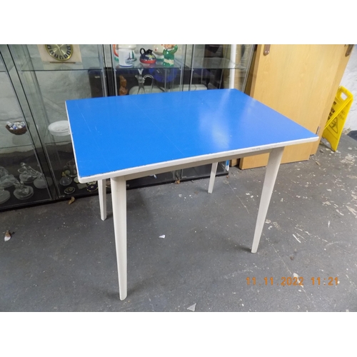 249 - Formica Topped Table