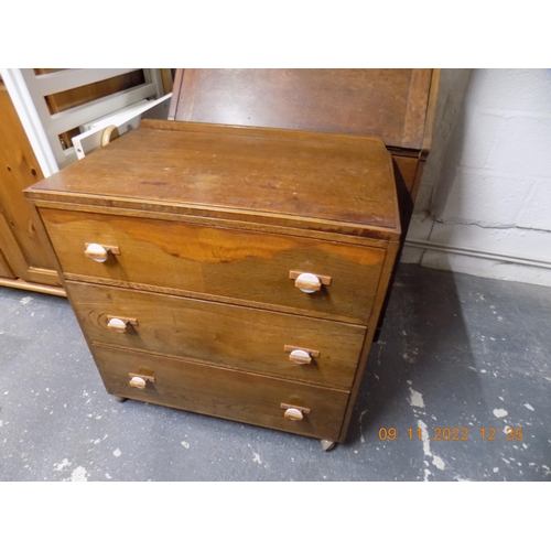 279 - Art Deco Set of Drawers