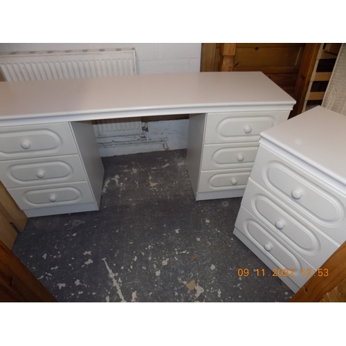 298 - Modern Dressing Table and Bedside Table