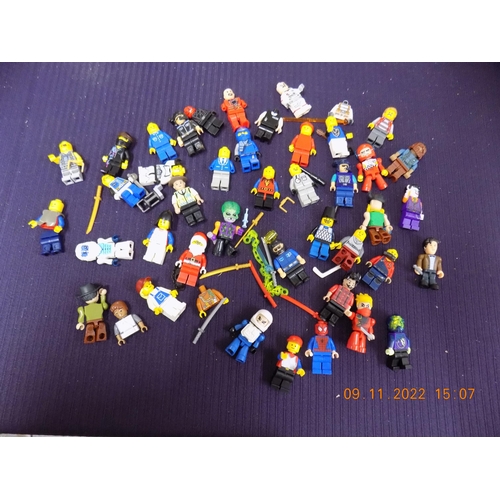 310 - Collection of Lego Figures