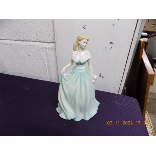 318 - Royal Doulton 'Charlotte' No Damage