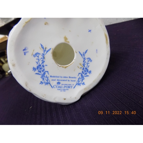 332 - Coalport Ladies of Fashion 'Happy Anniversary' No Damage