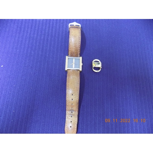 343 - Christian Dior Vintage Manual Wind Watch 27911 131401 with Original Clasp