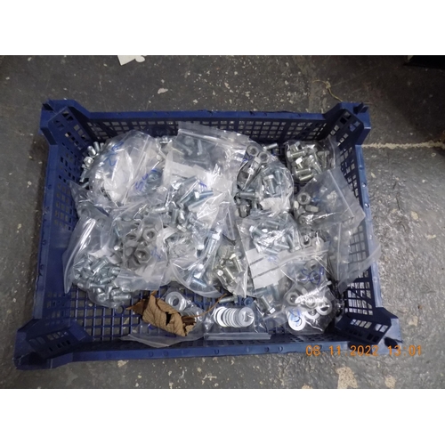 50 - Box of Nuts, Bolts and Washers