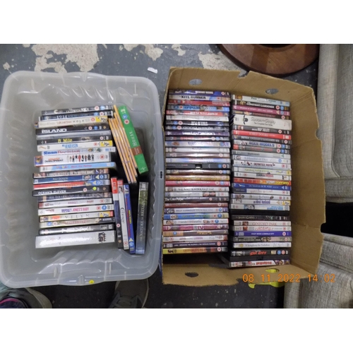 78 - 2 Boxes of DVDs inc. Boxsets