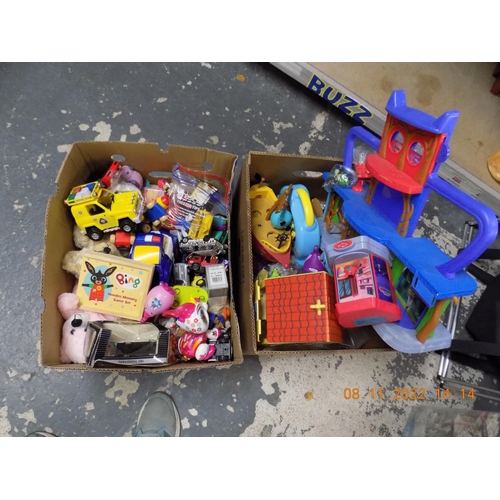 84 - 2 Boxes of Toys