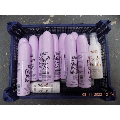 58 - Box of Umberto Giannini Shampoo