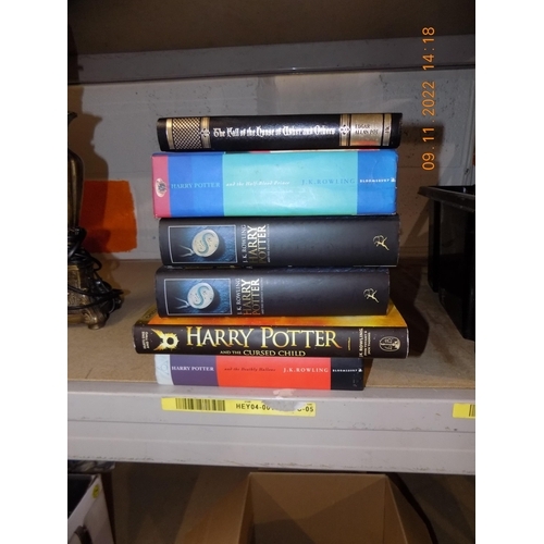 168 - Harry Potter Books - Some First Editions