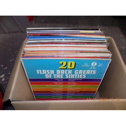 215 - Box of Vynal LP's