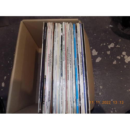 215 - Box of Vynal LP's