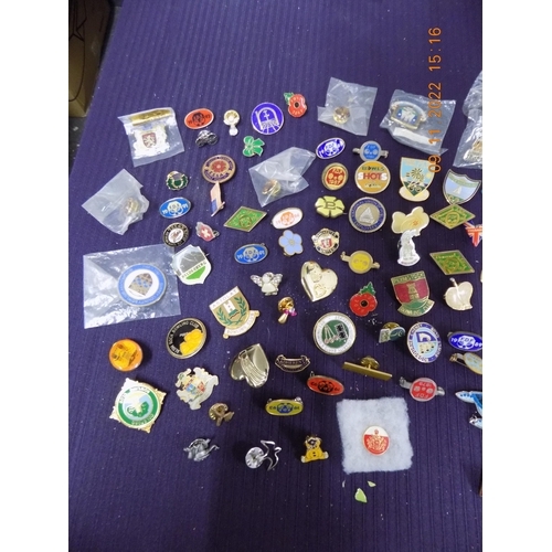 312 - Selection of Pin Badges