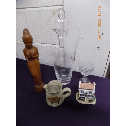 346 - Selection of Collectables inc. Decanter