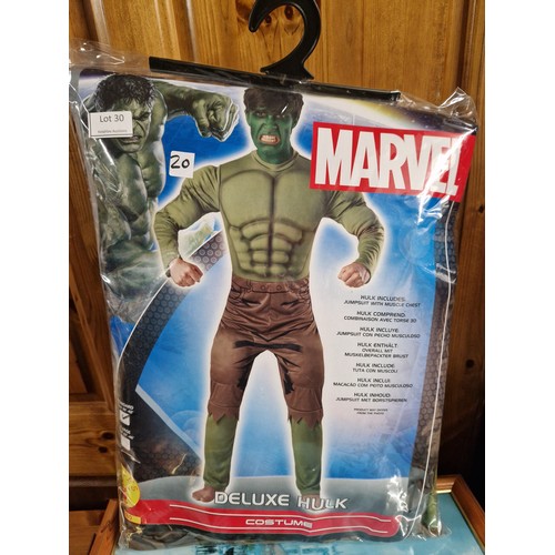 30 - Hulk Deluxe Costume