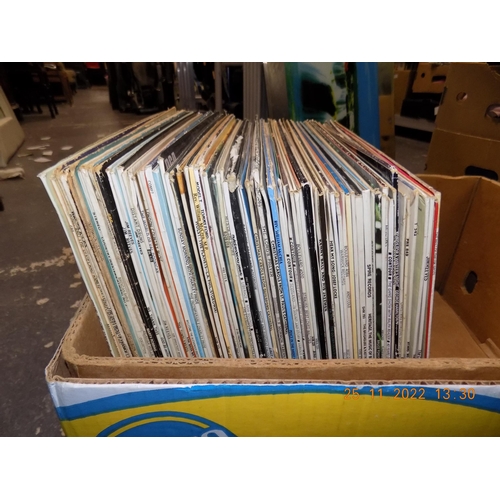 176 - Box of Vinyl LP's