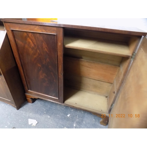 280 - Vintage Cabinet with Key