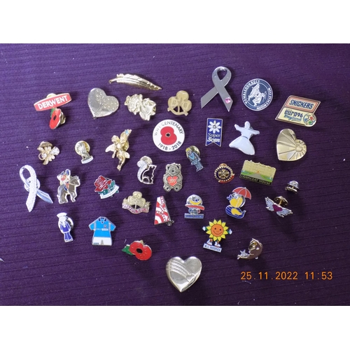 305 - Collection of Pin Badges