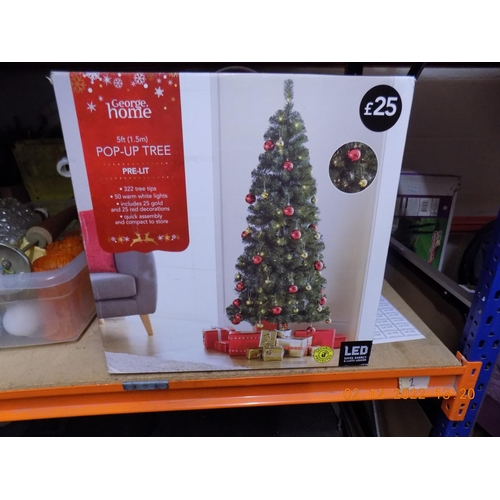 197 - Pop Up Christmas Tree