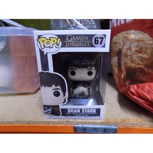 201 - Pop! Bran Stark Game of Thrones