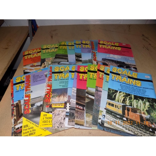 6 - Collection of Scale Model Trains Magazines