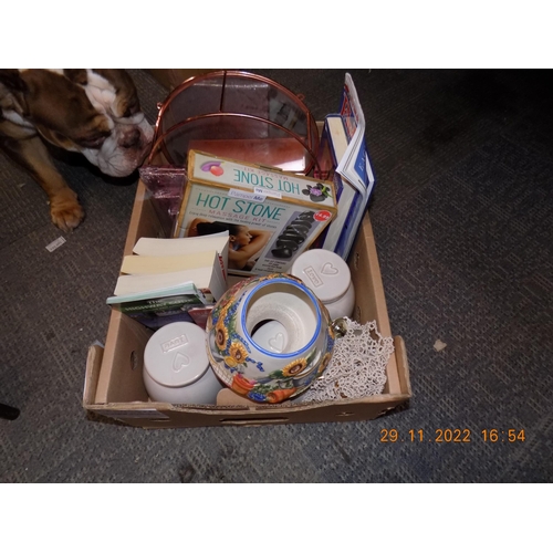 189 - Box of Household Items