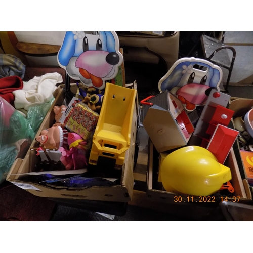 193 - 2 Boxes of Childrens Toys