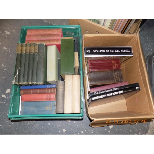 3A - 2 Boxes of Vintage Books