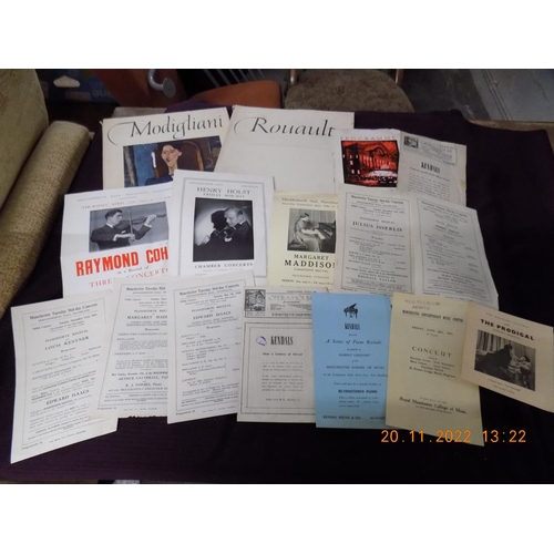 341 - Vintage Opera and Music Hall Advertisments