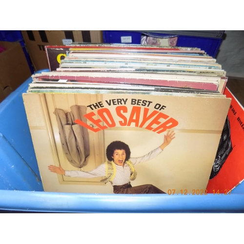 138 - Box of Vinyl LP's