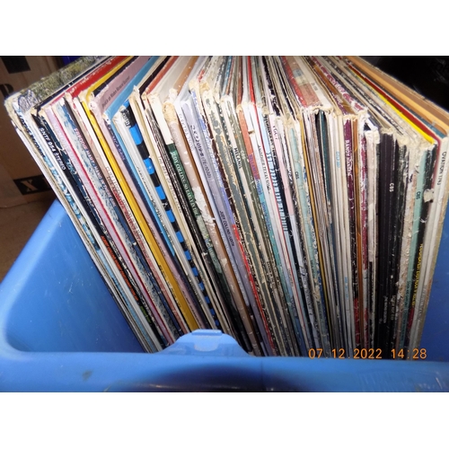 138 - Box of Vinyl LP's