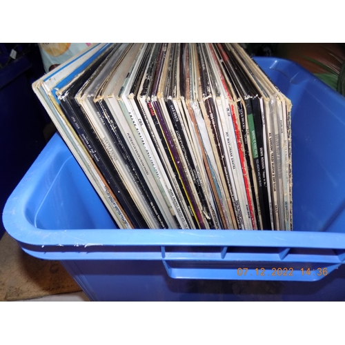 142 - Box of Vinyl LP's