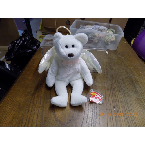 23 - 'Halo' Beanie Baby Limited edition