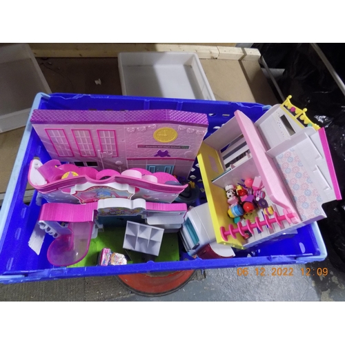 27 - Box of Shopkins Toys