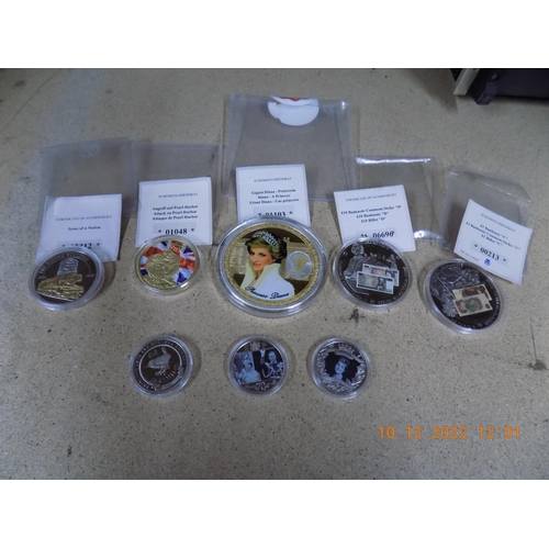 347 - Selection of Collectable Coins