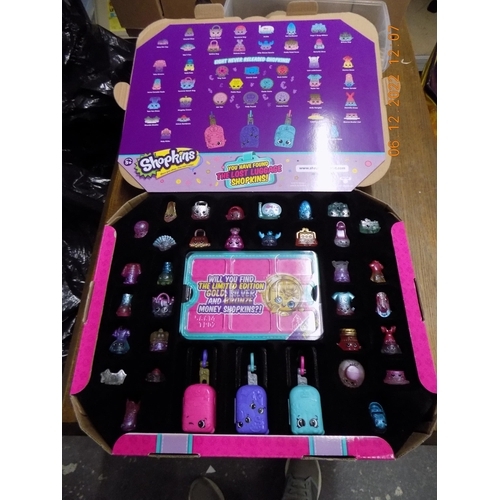 25 - Shopkins Lost Luggage Complete Set