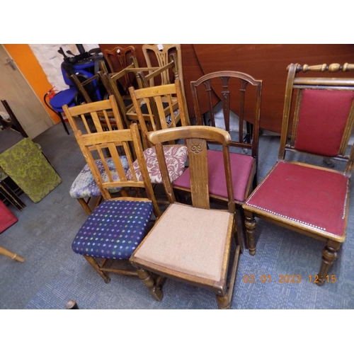 271 - 6 Dining Chairs