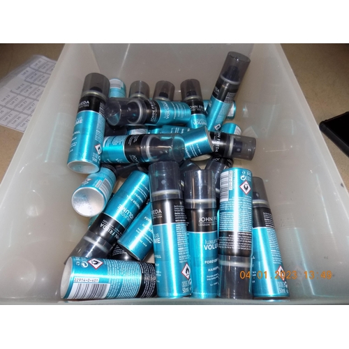 9 - Box of John Freda Hairspray