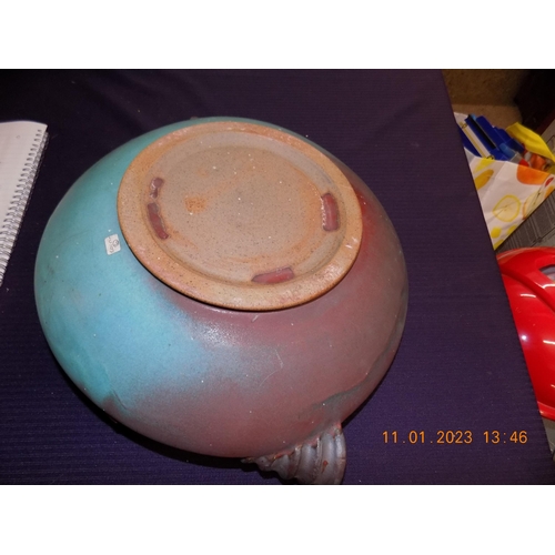 315 - Unusual Pottery Bowl