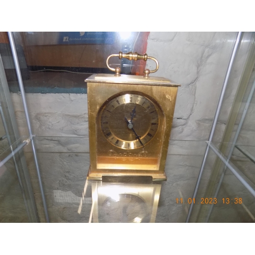 317 - Quartz Estyma Carriage Clock