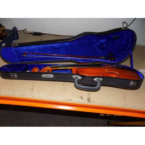 116 - Violin with Case