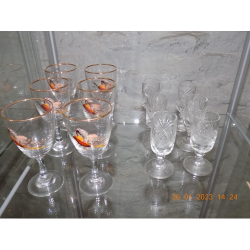 309 - 2 Sets of Vintage Glasses