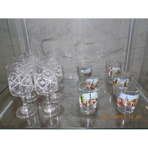 308 - 2 Sets of Vintage Glasses