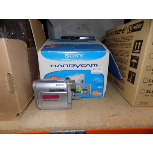 128 - Sony Handy Cam w/o