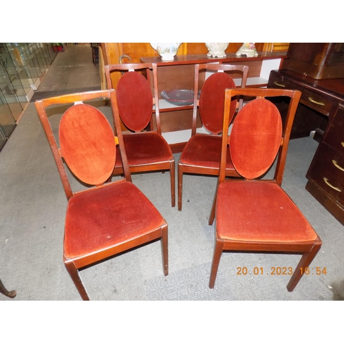 299 - 4 Nathan Chairs